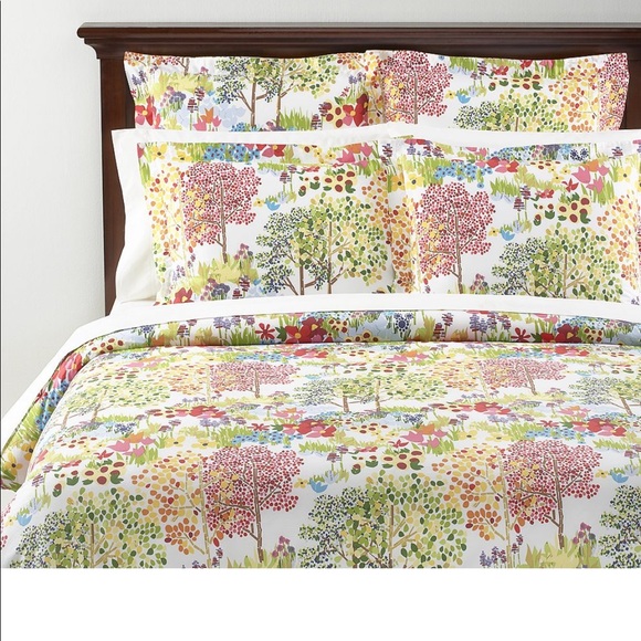 Pottery Barn Bedding Pottery Barn Woodland Paint By Number